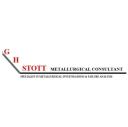 G H Stott Metallurgical Consultant logo